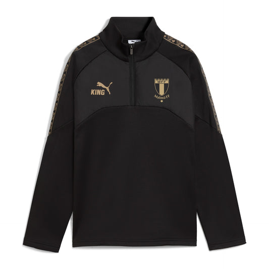 Puma KINGwinter 1/4 Zip-Top 2.0 jr Black