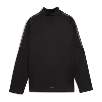 Puma KINGwinter 1/4 Zip-Top 2.0 jr Black
