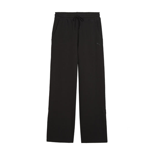 Puma HER Comfort High-Waist Straight Pants Black
