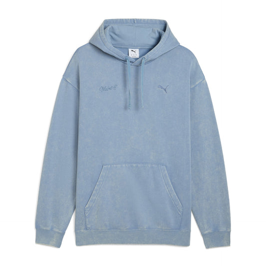 Puma ESS ELEVATED Relaxed Wash Hoodie FL Cool