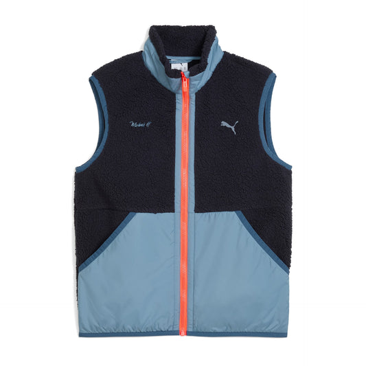 Puma Hybrid Sherpa Vest Jr New Navy