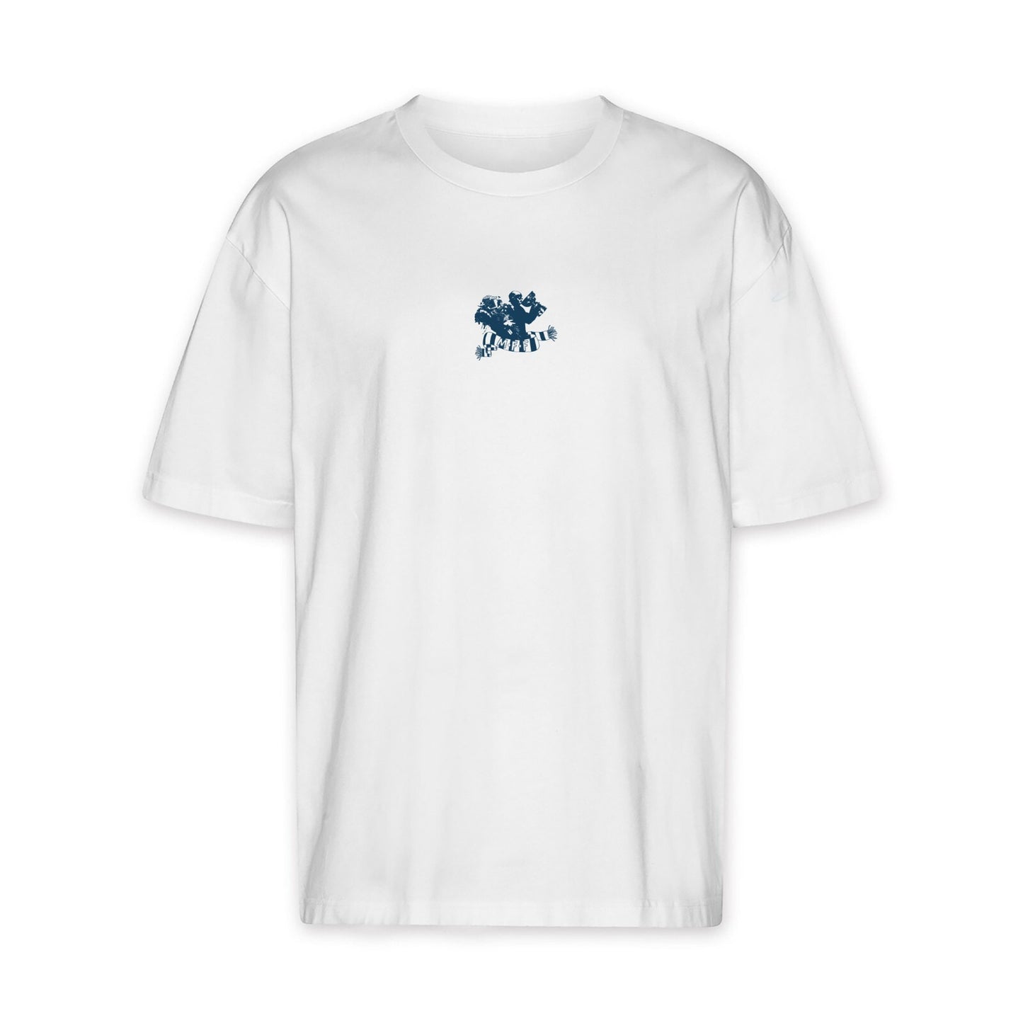 T-shirt vit collage