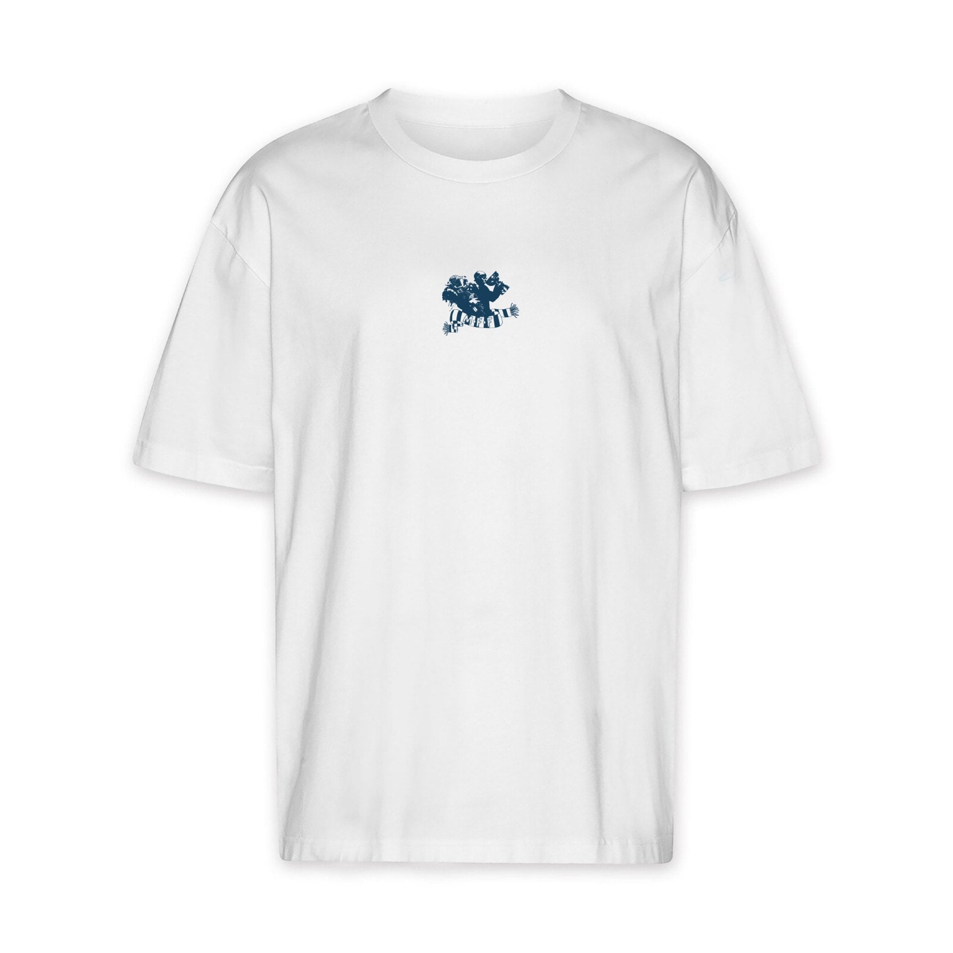 T-shirt vit collage