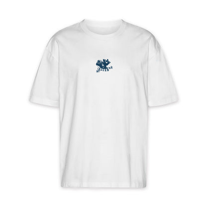 T-shirt vit collage