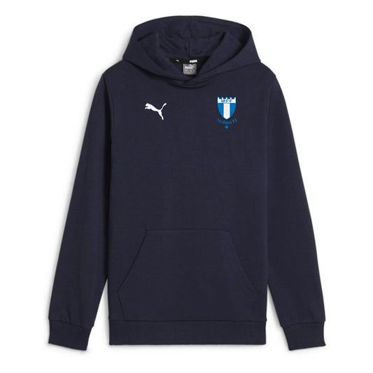 Puma teamGOAL Casuals Hoodie Jr Navy 