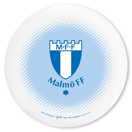 Discgolfdisc Malmö FF Putter