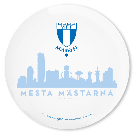 Discgolfdisc Malmö FF Midrange