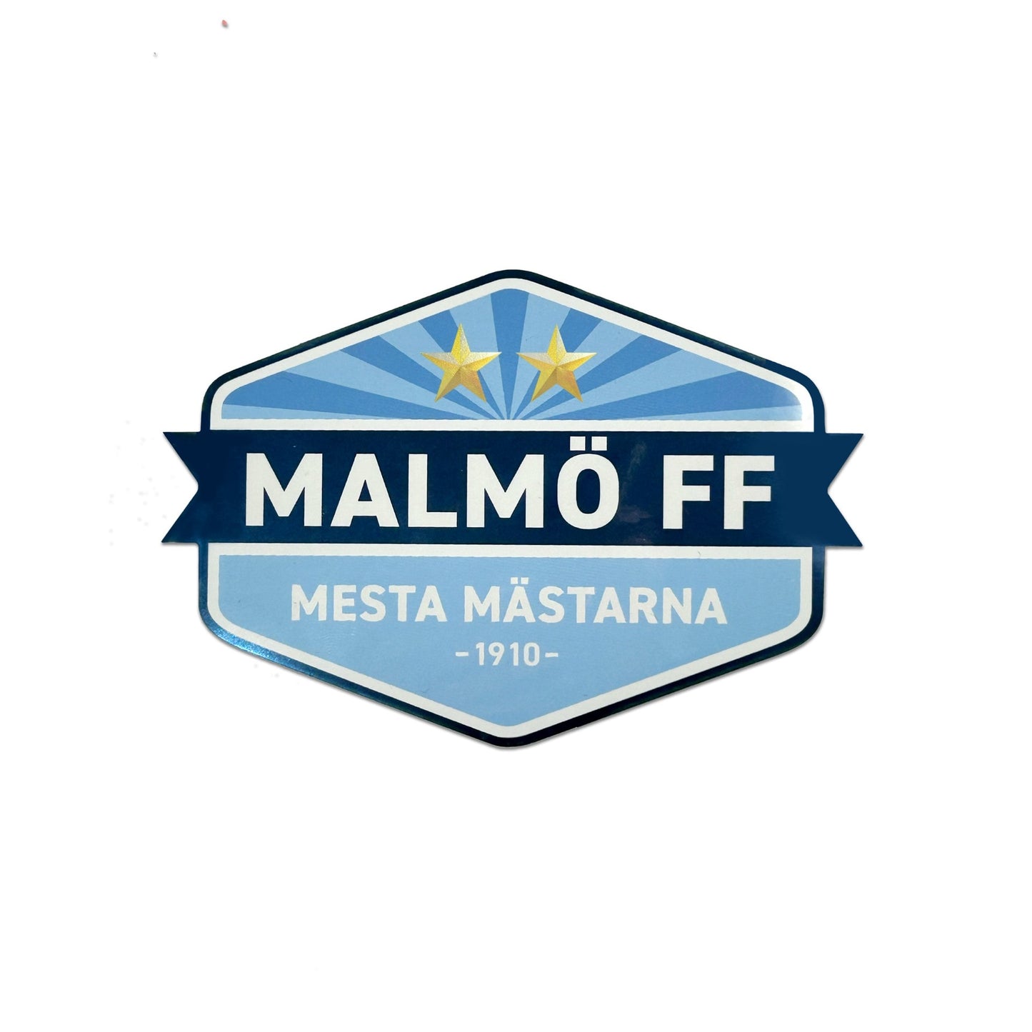 Sticker Malmö FF mesta mästarna