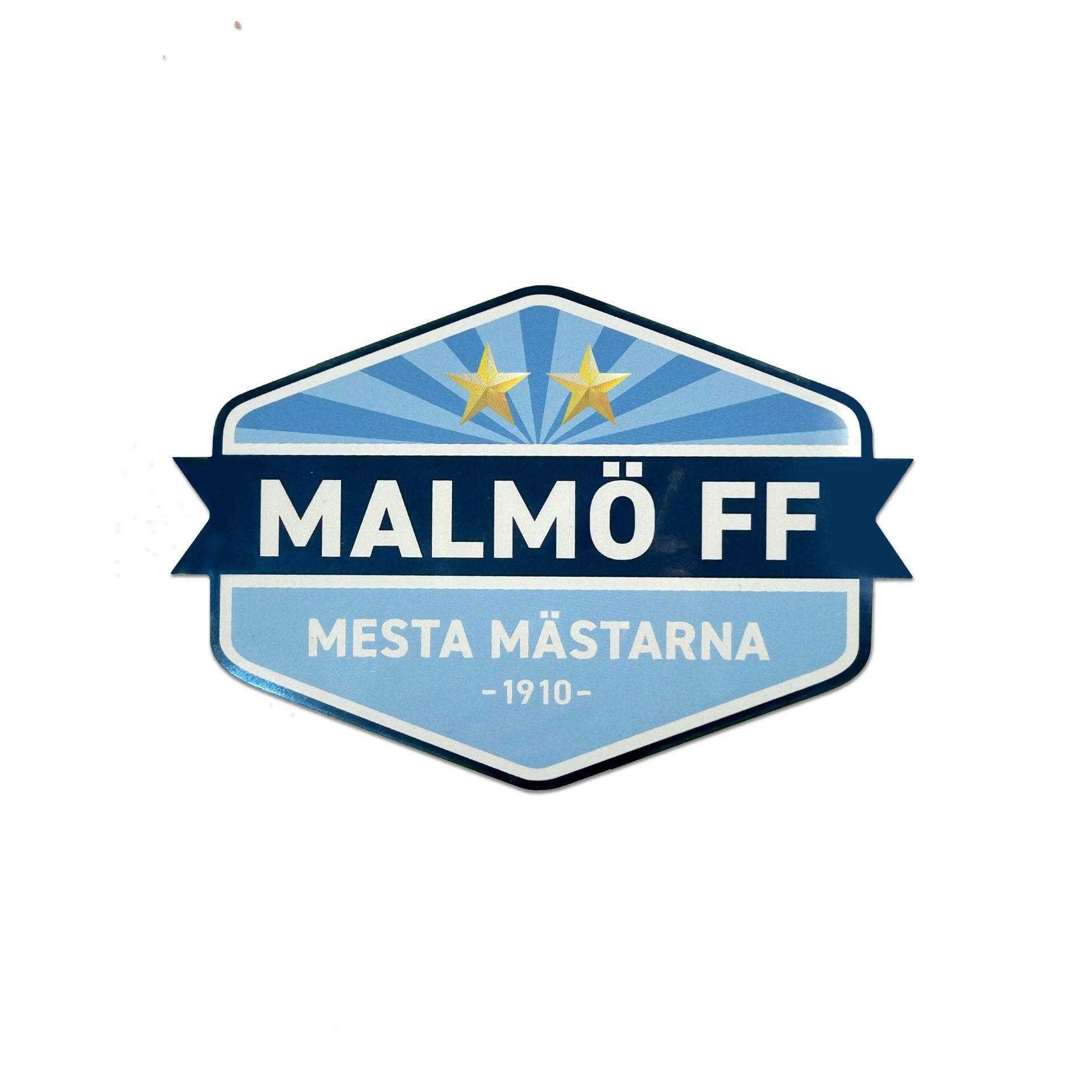 Sticker Malmö FF mesta mästarna