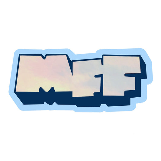Sticker MFF hologram