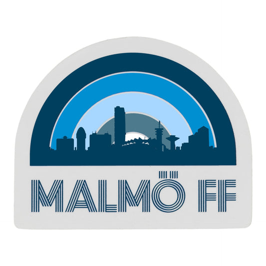 Sticker siluett Malmö FF