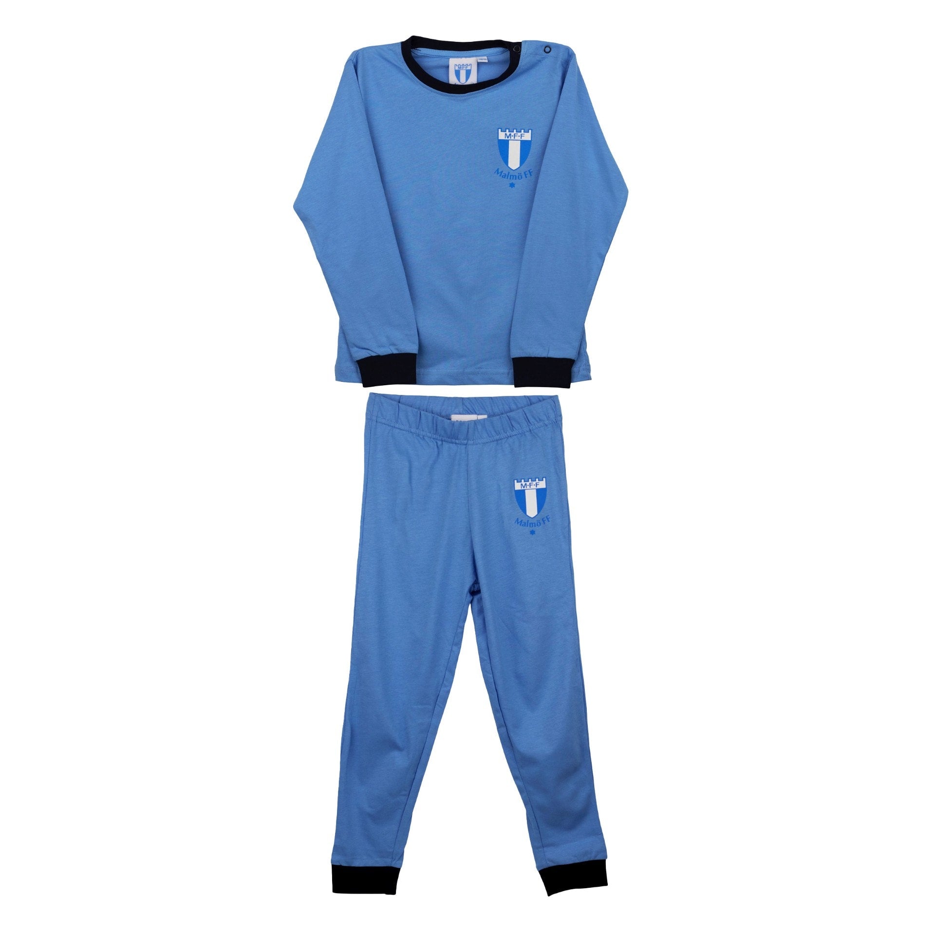 Pyjamas 2-delad ljusblå