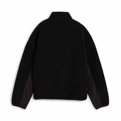 Puma W Reversible Sherpa Jacket Black 