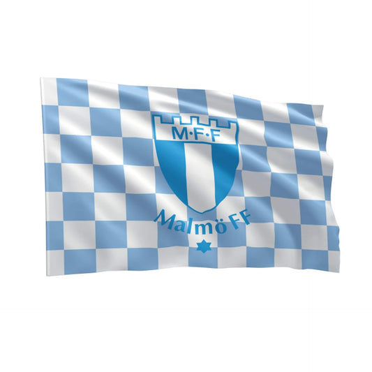Flagga 100x150 rutig