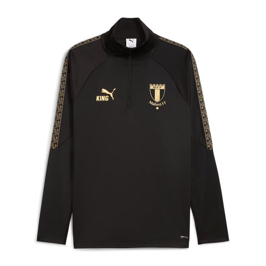 Puma KING Touch 1/4 Zip-Top Black