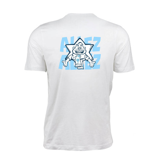 T-shirt vit Allez