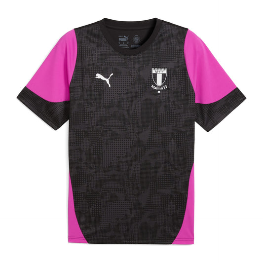 Puma teamCUP Training Jersey Black Deep Orchid 25